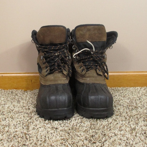 Lacrosse Outpost II 10" Brown Women's 9 Lace Up‎ Insulated Snow Winter Outdoors - Picture 2 of 16